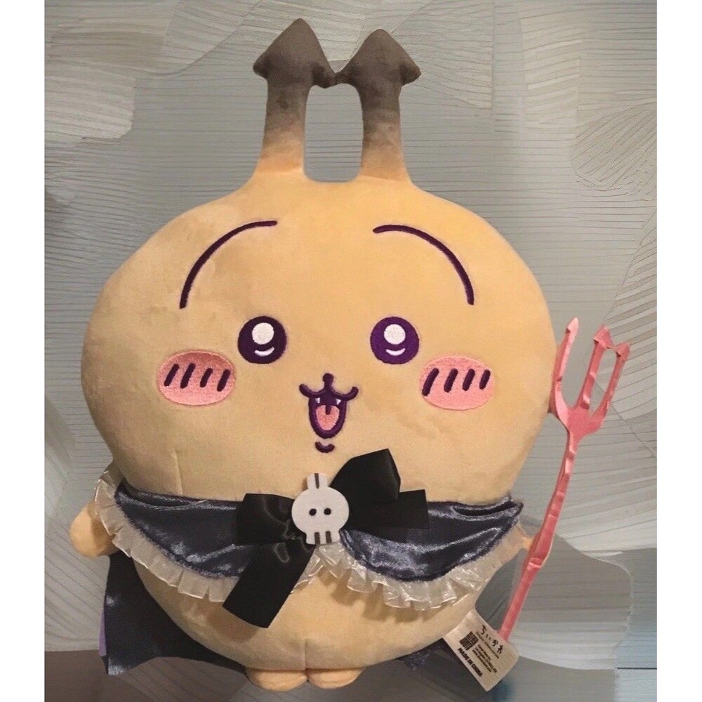 Chiikawa Usagi Devil BIG Plush 14”/ 35cm Tenshi Akuma Angel Demon NWOT US Seller